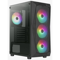 Aerocool Falcon Midi Tower Black