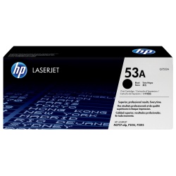 HP 53A Black Original LaserJet Toner Cartridge