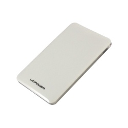 LC-Power LC-25U3-7W storage drive enclosure Aluminium, White 2.5