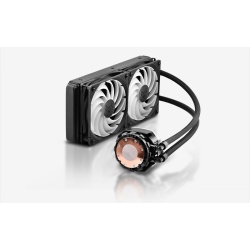 Sapphire NITRO+ S240-A AIO Processor Liquid cooling kit 12 cm Black