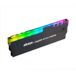 Akasa AK-MX248 computer cooling system Memory module Heatsink/Radiatior Black