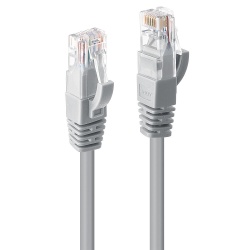 Lindy 5m Cat.6 U/UTP Network Cable, Grey