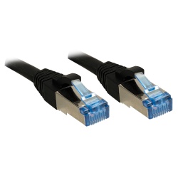 Lindy 3m Cat.6A S/FTP networking cable Black Cat6a S/FTP (S-STP)