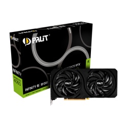 Palit NE64060019P1-1070L graphics card NVIDIA GeForce RTX 4060 8 GB GDDR6