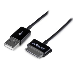 StarTech.com 2m Dock Connector to USB Cable for Samsung Galaxy Tab