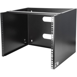 StarTech.com 8U Wall Mount Network Rack - 14 Inch Deep (Low Profile) - 19