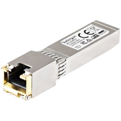 StarTech.com Cisco SFP-10GB-TC Compatible SFP+ Module - 10GBASE-T - SFP to RJ45 Cat6/Cat5e - 10GE Gigabit Ethernet SFP+ - RJ-45 30m - Cisco Firepower, ASR1000, ASR9000