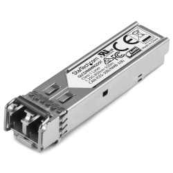 StarTech.com Cisco GLC-SX-MM-RGD Compatible SFP Transceiver Module - 1000BASE-SX~Cisco GLC-SX-MM-RGD Compatible SFP Module - 1000BASE-SX - 1GbE Multimode Fiber MMF Optic Transceiver - 1GE Gigabit Ethernet SFP - LC 550m - 850nm - DDM Cisco ASR920, IE2000, 