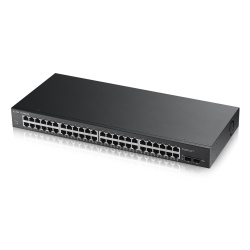 Zyxel GS1900-48-GB0102F network switch Managed L2 Gigabit Ethernet (10/100/1000) Black