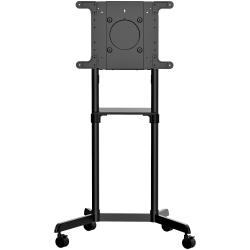 StarTech.com Mobile TV Cart - Portable Rolling TV Stand for 37-70