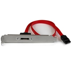 StarTech.com 18in 1 Port SATA to eSATA Plate Adapter