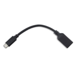 Targus ACC923EU USB cable USB 3.2 Gen 1 (3.1 Gen 1) 0.15 m USB C USB A Black