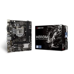 Biostar H310MHP 3.0 motherboard Intel® H310 LGA 1151 (Socket H4) micro ATX