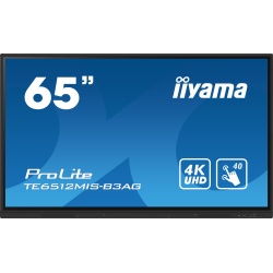 iiyama TE6512MIS-B3AG Signage Display Kiosk design 165.1 cm (65