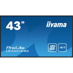 iiyama PROLITE LE4341S-B2 Digital signage flat panel 108 cm (42.5