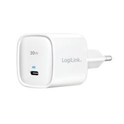 LogiLink PA0279 mobile device charger Smartphone, Tablet, Universal White AC Fast charging Indoor