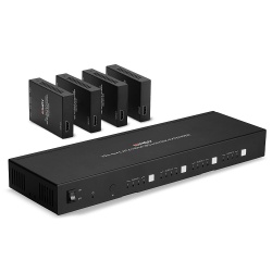 Lindy 70m Cat.6 4x4 HDMI 4K60 Matrix Extender