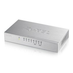 Zyxel GS-108B V3 Unmanaged L2+ Gigabit Ethernet (10/100/1000) Silver