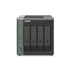 QNAP TS-431X3 NAS Tower Ethernet LAN Black AL314