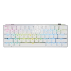 Corsair K70 PRO MINI keyboard Gaming USB + RF Wireless + Bluetooth QWERTZ German White