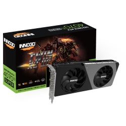 Inno3D GEFORCE RTX 4070 Ti SUPER TWIN X2 OC NVIDIA 16 GB GDDR6X