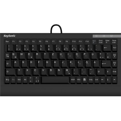 KeySonic ACK-595C+ keyboard USB QWERTY US English Black