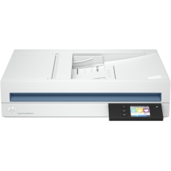 HP Scanjet Pro N4600 fnw1 Flatbed & ADF scanner 1200 x 1200 DPI A5 White