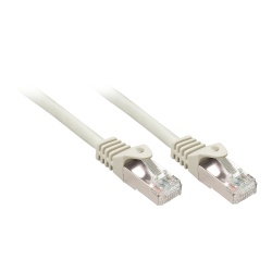 Lindy 48391 networking cable Grey 1 m Cat5e F/UTP (FTP)