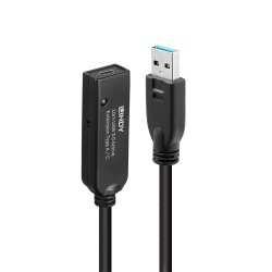 Lindy 10m USB 3.0 Active Extension Type A to C