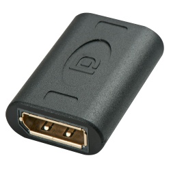 Lindy Female to Female DisplayPort Coupler