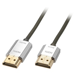 Lindy 4.5m CROMO Slim High Speed HDMI Cable with Ethernet