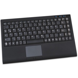 KeySonic ACK-540U+ (DE) keyboard USB QWERTZ Black