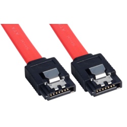 Lindy 1m SATA cable Red