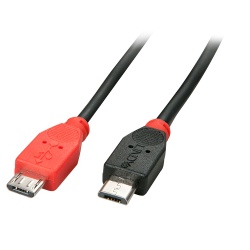 Lindy 2m USB 2.0 Type Micro-B to Micro-B OTG Cable