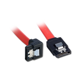 Lindy Internal , 0.50 m SATA cable 0.5 m Red