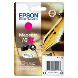 Epson Pen and crossword Singlepack Magenta 16XL DURABrite Ultra Ink