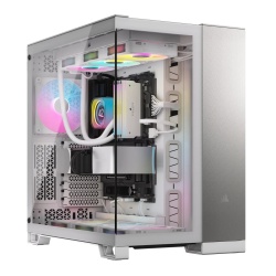 Corsair CC-9011285-WW computer case Midi Tower Grey, White