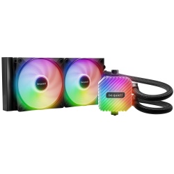 be quiet! Light Loop 240mm Processor All-in-one liquid cooler 24 cm Black 1 pc(s)