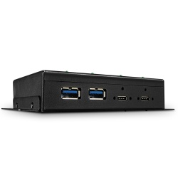 Lindy 4 Port USB 3.2 Gen 2 Type C Metal Hub