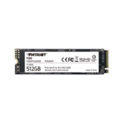 Patriot Memory P300P512GM28 internal solid state drive M.2 512 GB PCI Express NVMe