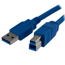 StarTech.com 1m SuperSpeed USB 3.0 Cable A to B - M/M