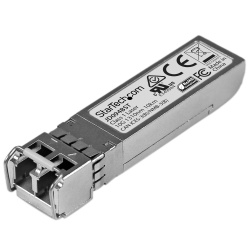 StarTech.com HP JD094B Compatible SFP+ Transceiver Module - 10GBASE-LR~HPE JD094B Compatible SFP+ Module - 10GBASE-LR - 10GbE Single Mode Fiber Optic Transceiver - 10GE Gigabit Ethernet SFP+ - LC 10km - 1310nm - DDM HPE 5900, 12500, 5500