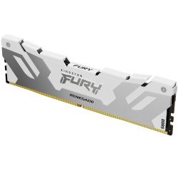 Kingston Technology FURY 16GB 7600MT/s DDR5 CL38 DIMM Renegade White XMP