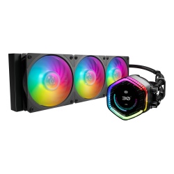 Cooler Master MasterLiquid 360 ION Processor All-in-one liquid cooler 12 cm Black 1 pc(s)