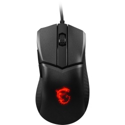 MSI CLUTCH GM31 LIGHTWEIGHT mouse Gaming Right-hand USB Type-A Optical 12000 DPI