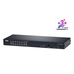 ATEN 16-Port CAT5e/6 KVM Over IP Switch