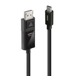 Lindy 3m USB Type C to DP 8K60 Adapter Cable