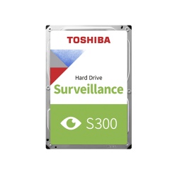 Toshiba S300 Surveillance internal hard drive 4 TB 5400 RPM 128 MB 3.5