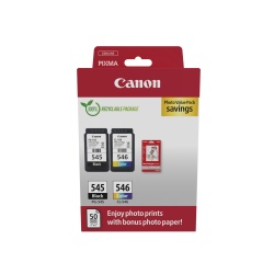 Canon 8287B008 ink cartridge 2 pc(s) Original Black, Cyan, Magenta, Yellow