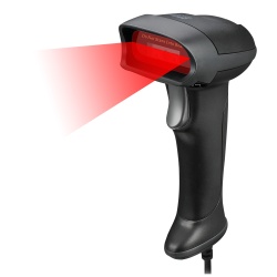 Adesso NuScan 2500CU - Spill Resistant Antimicrobial CCD Barcode Scanner